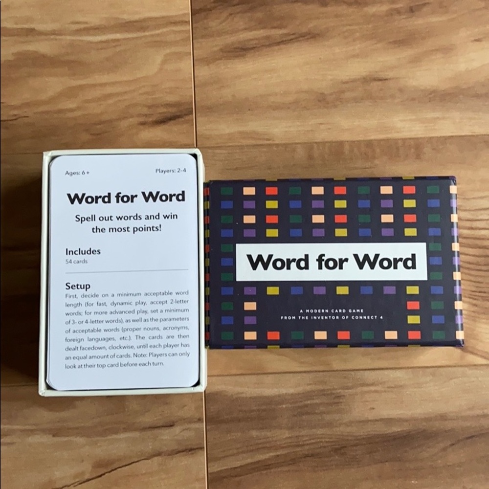 Word for word game - Picture 2 of 6